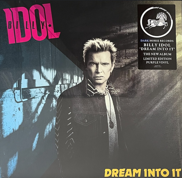 Billy Idol - Dream Into It cover reference