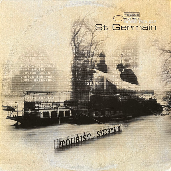 St Germain - Rose Rouge cover reference