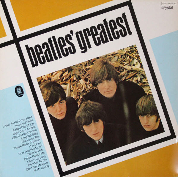 The Beatles - Beatles' Greatest cover reference