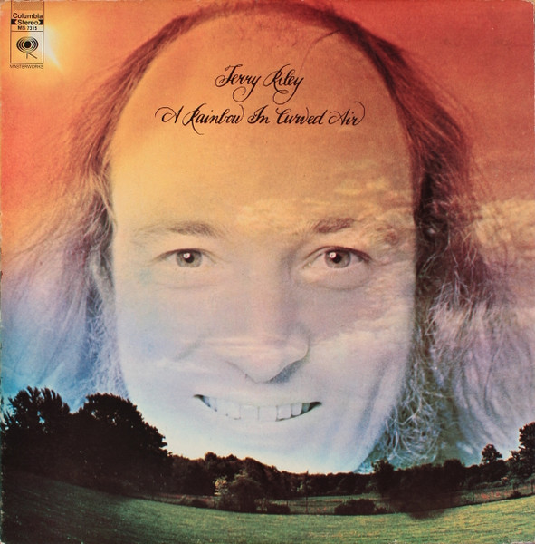 Terry Riley - A Rainbow In Curved Air cover reference
