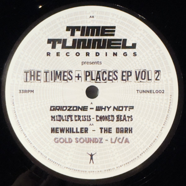 Various - The Times & Places EP Vol 2 cover reference