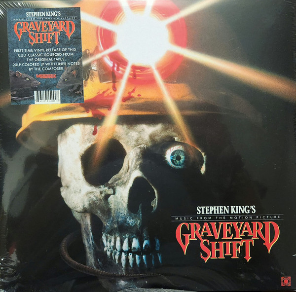 Anthony Marinelli And Brian Banks - Graveyard Shift (Music From The Motion Picture) cover reference