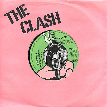 The Clash - (White Man) In Hammersmith Palais cover reference