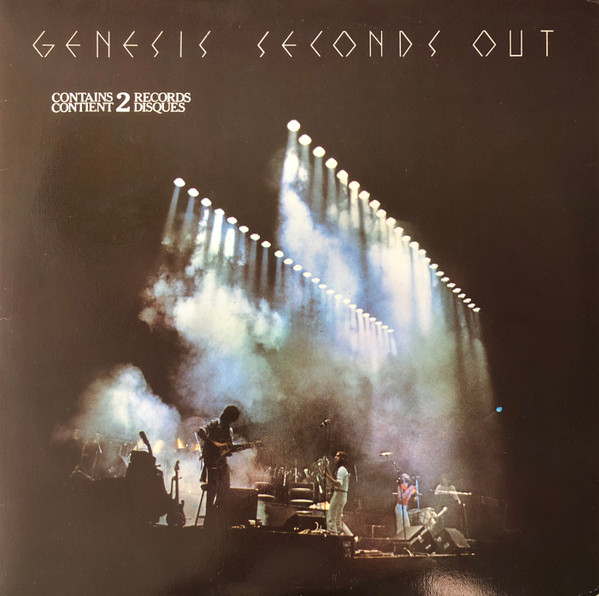 Genesis - Seconds Out cover reference