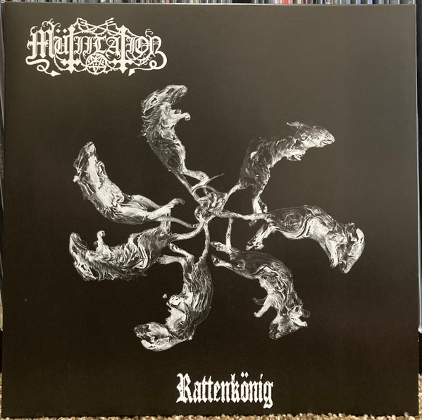 Mütiilation - Rattenkönig cover reference