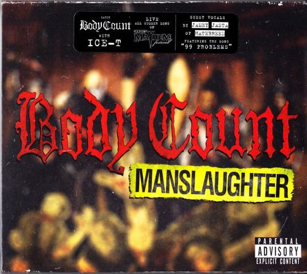 Body Count - Manslaughter cover reference