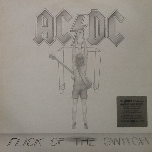 AC/DC - Flick Of The Switch cover reference