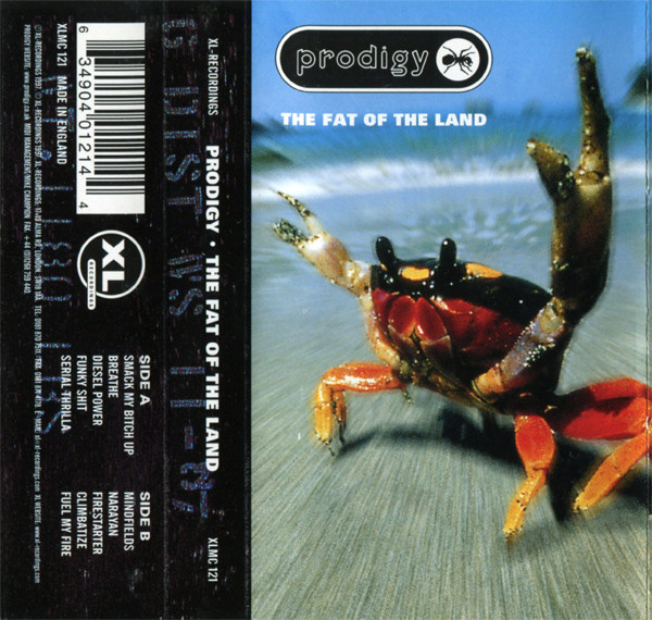 Prodigy* - The Fat Of The Land cover reference