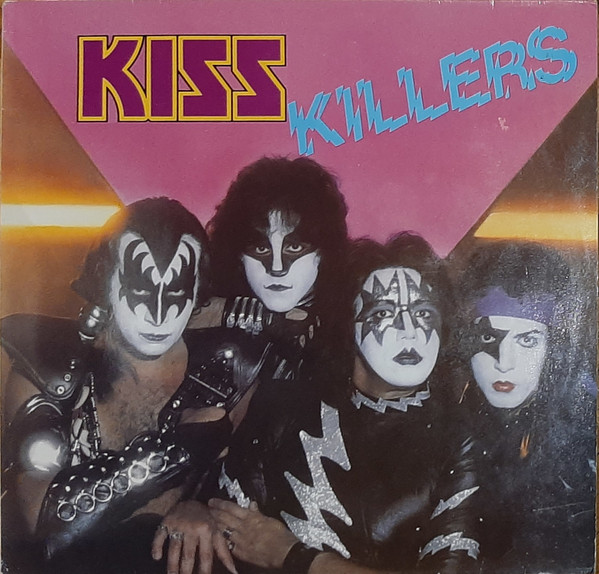 Kiss - Killers cover reference