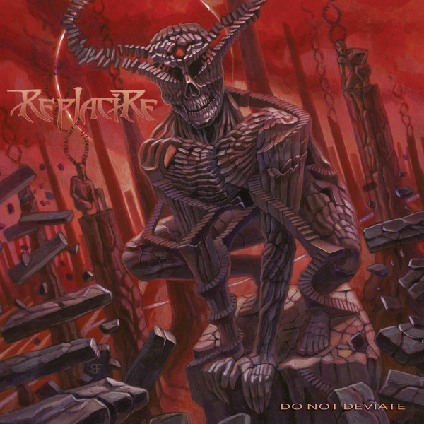 Replacire - Do Not Deviate cover reference