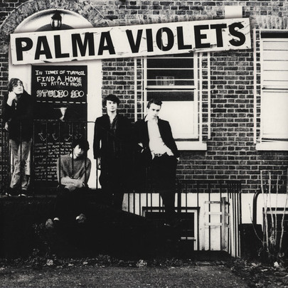 Palma Violets - 180 cover reference
