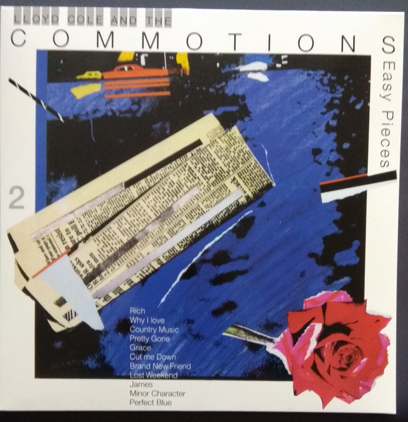Lloyd Cole & The Commotions - Easy Pieces cover reference
