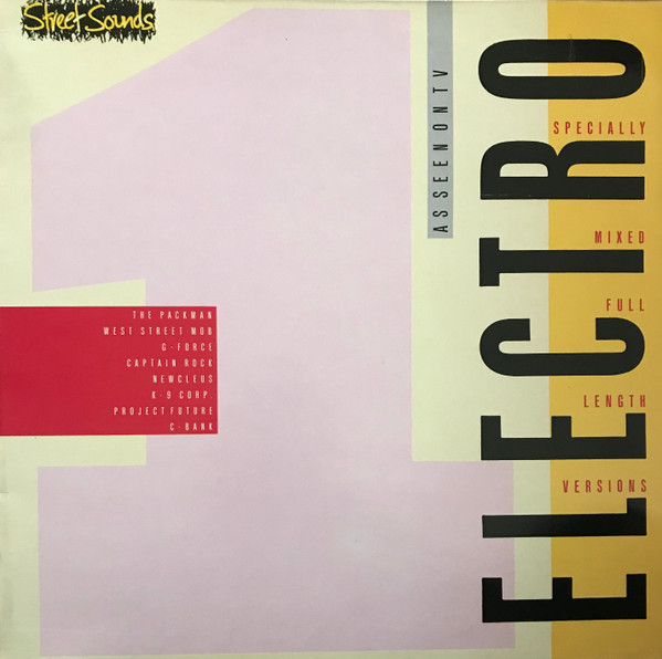 Various - Street Sounds Electro 1 cover reference