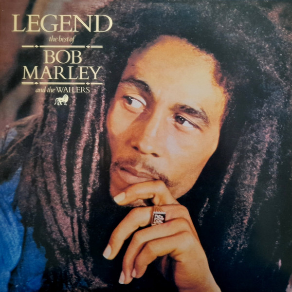 Bob Marley & The Wailers - Legend (The Best Of Bob Marley And The Wailers) cover reference