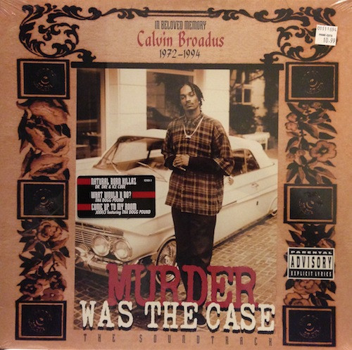 Various - Murder Was The Case (The Soundtrack) cover reference