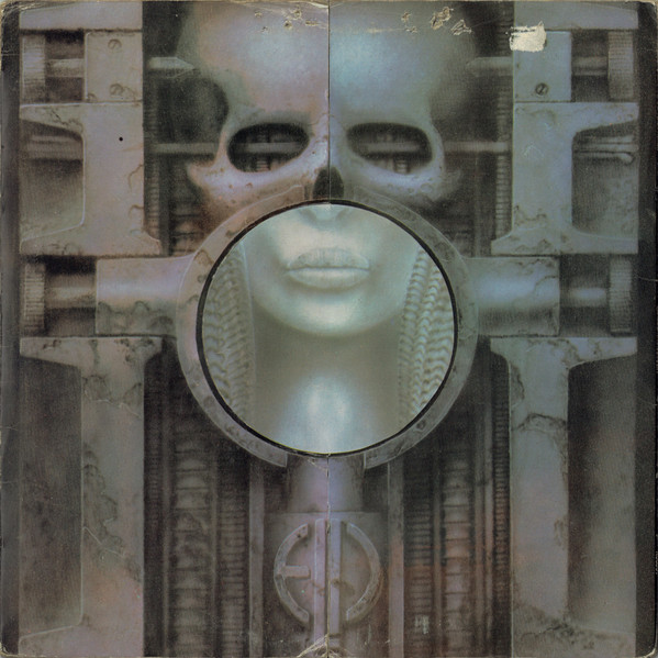 Emerson, Lake & Palmer - Brain Salad Surgery cover reference