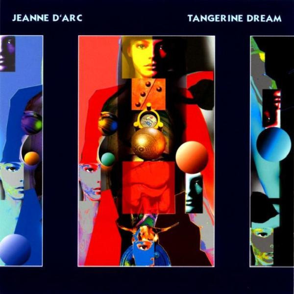 Tangerine Dream - Jeanne D'Arc - La Révolte Éternelle cover reference