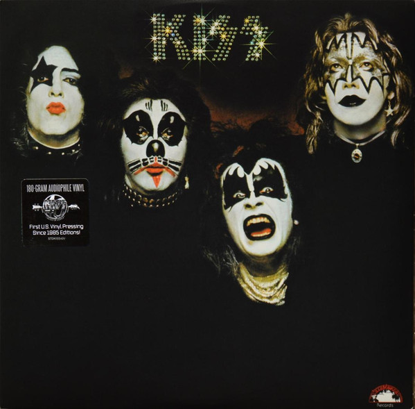 Kiss - Kiss cover reference