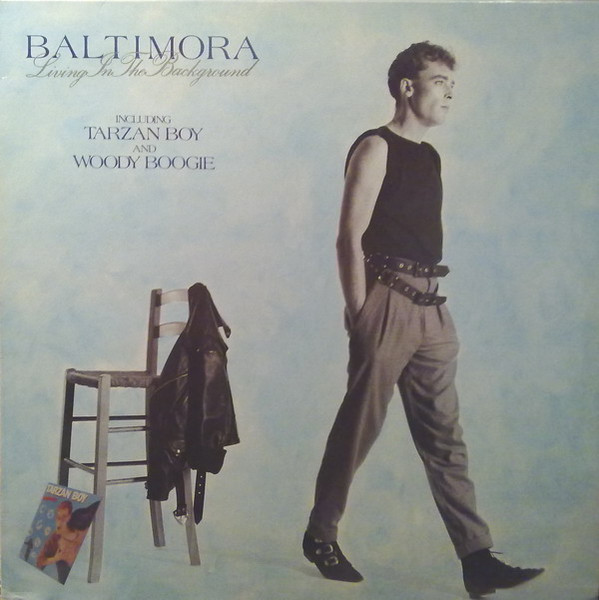 Baltimora - Living In The Background cover reference