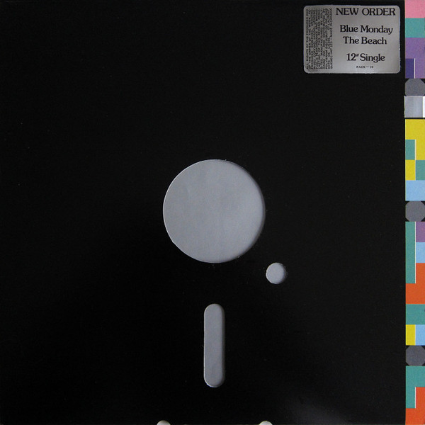 New Order - Blue Monday cover reference