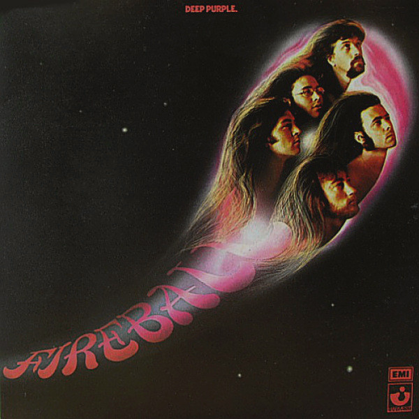Deep Purple - Fireball cover reference