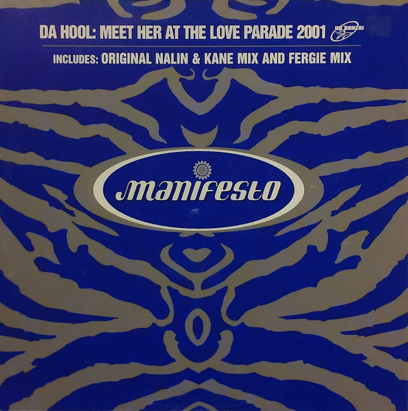 Da Hool - Meet Her At The Love Parade 2001 cover reference