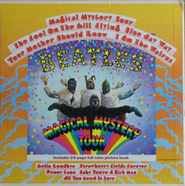 The Beatles - Magical Mystery Tour cover reference