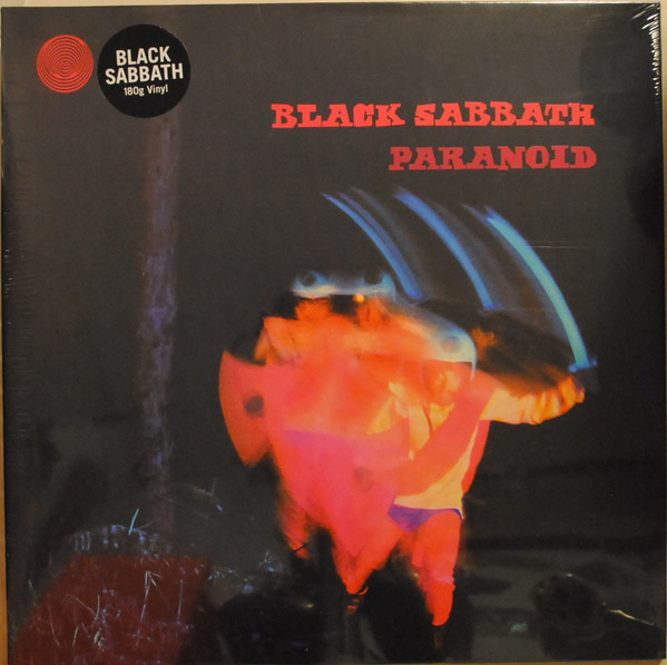 Black Sabbath - Paranoid cover reference