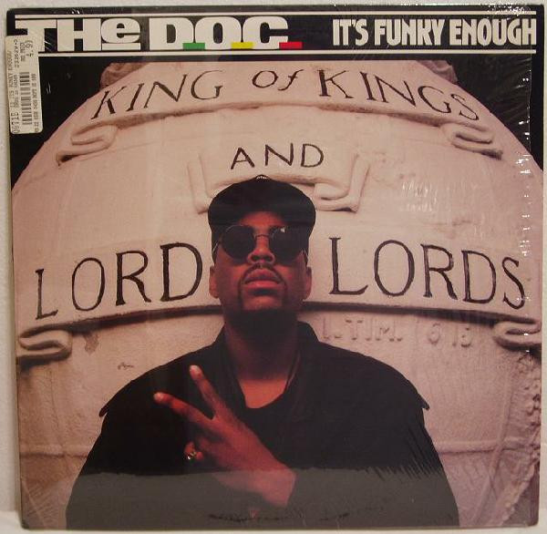 The D.O.C. - It's Funky Enough / No One Can Do It Better cover reference