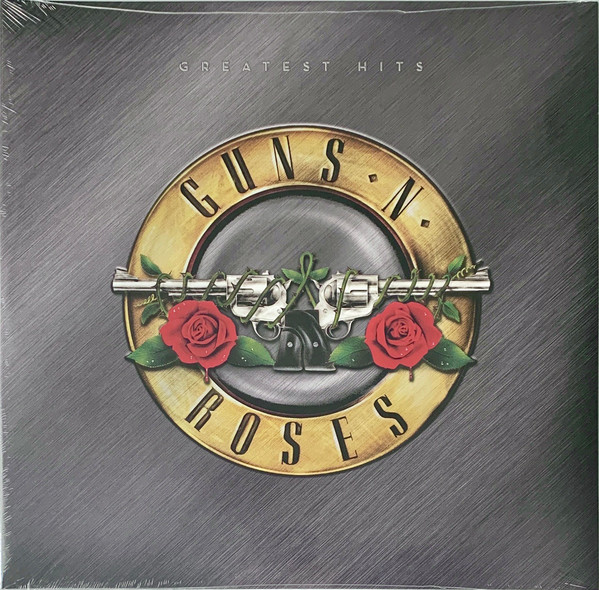 Guns N' Roses - Greatest Hits cover reference