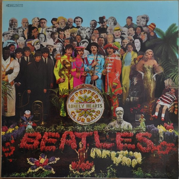 The Beatles - Sgt. Pepper's Lonely Hearts Club Band cover reference
