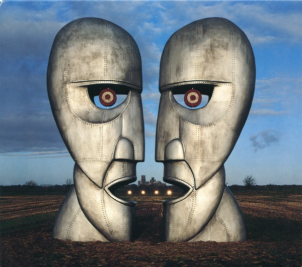 Pink Floyd - The Division Bell cover reference