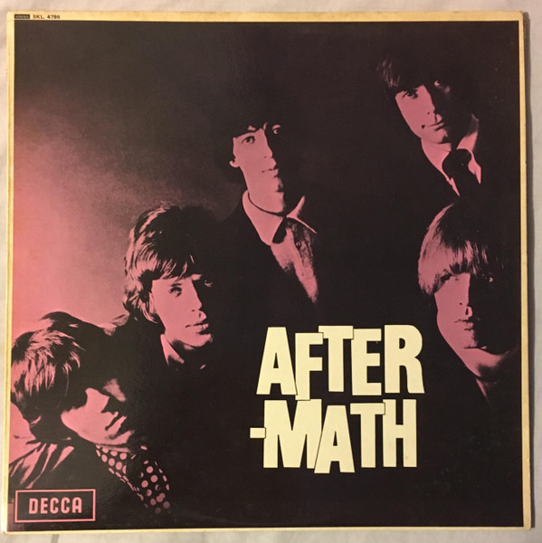 The Rolling Stones - Aftermath cover reference