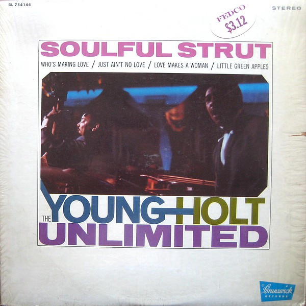 The Young-Holt Unlimited* - Soulful Strut cover reference