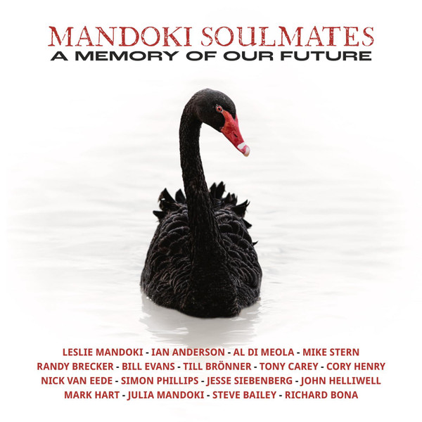 Mandoki Soulmates* - A Memory Of Our Future cover reference
