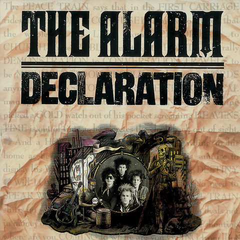 The Alarm - Declaration: 1984 - 1985 cover reference
