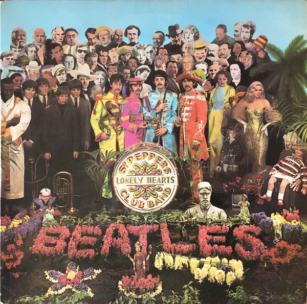 The Beatles - Sgt. Pepper's Lonely Hearts Club Band cover reference