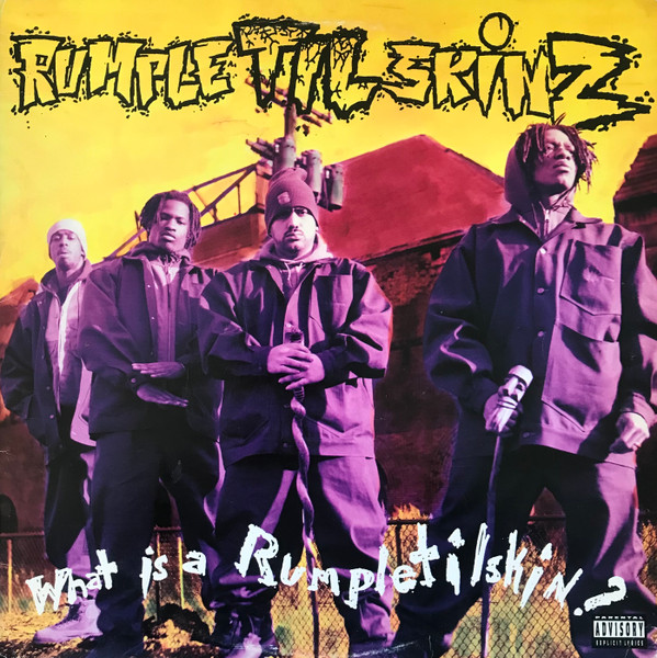 Rumpletilskinz - What Is A Rumpletilskin? cover reference