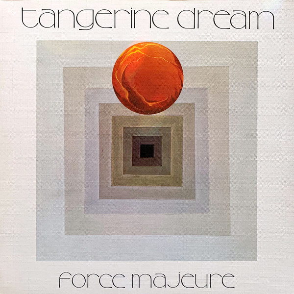 Tangerine Dream - Force Majeure cover reference