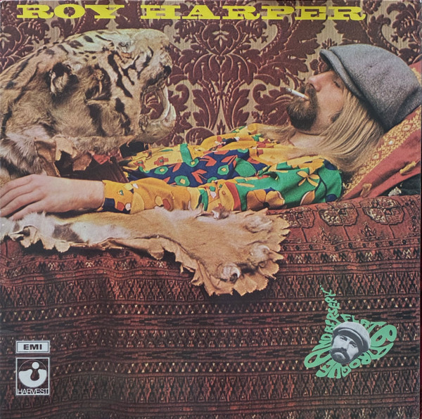 Roy Harper - Flat Baroque And Berserk cover reference