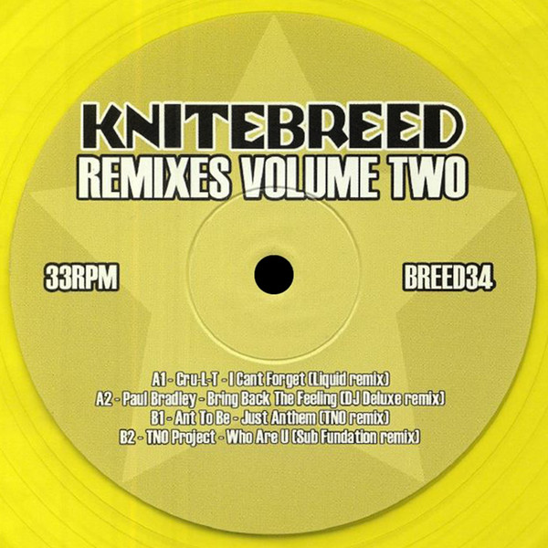 Various - Remixes Volume Two cover reference