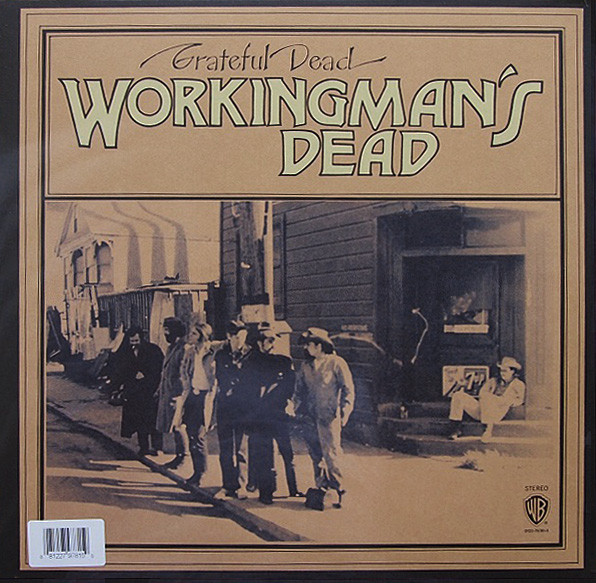 The Grateful Dead - Workingman's Dead cover reference