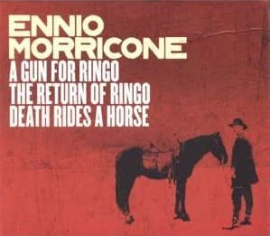 Ennio Morricone - A Gun For Ringo - The Return Of Ringo - Death Rides A Horse cover reference