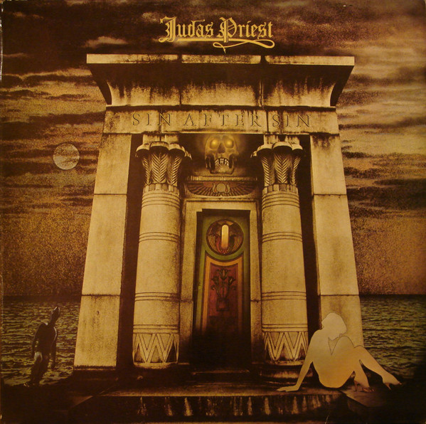 Judas Priest - Sin After Sin cover reference