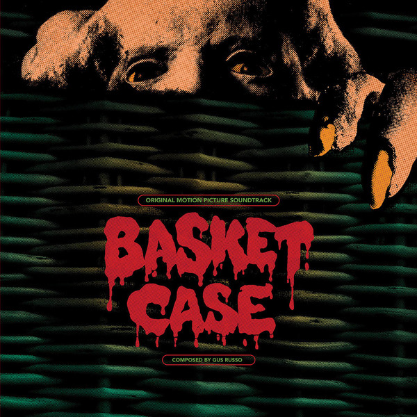 Gus Russo - Basket Case (Original Motion Picture Soundtrack) cover reference