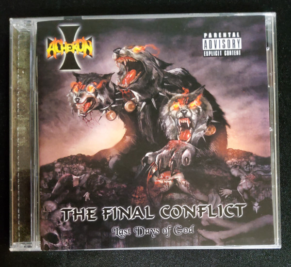 Acheron - The Final Conflict: Last Days Of God cover reference