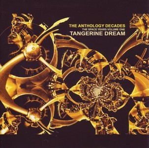 Tangerine Dream - The Anthology Decades (The Space Years Volume One) cover reference