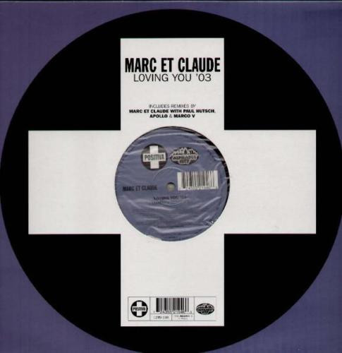 Marc Et Claude - Loving You '03 cover reference
