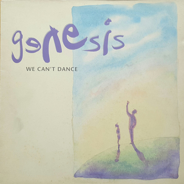Genesis - We Can't Dance cover reference