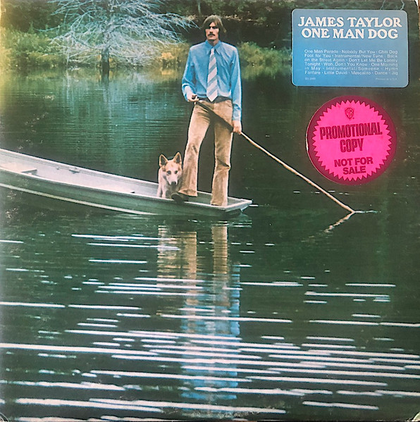 James Taylor - One Man Dog cover reference
